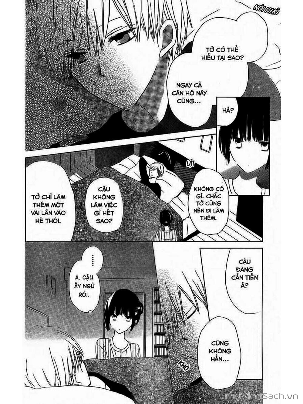 Truyện Tranh Trò Chơi Cuối Cùng - Last Game trang 4