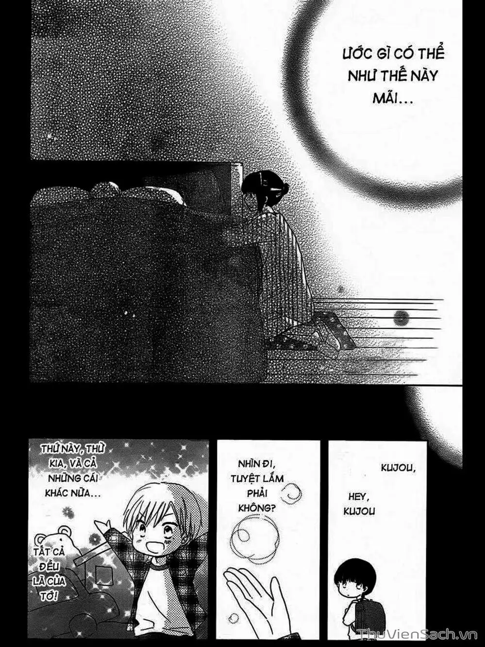 Truyện Tranh Trò Chơi Cuối Cùng - Last Game trang 4