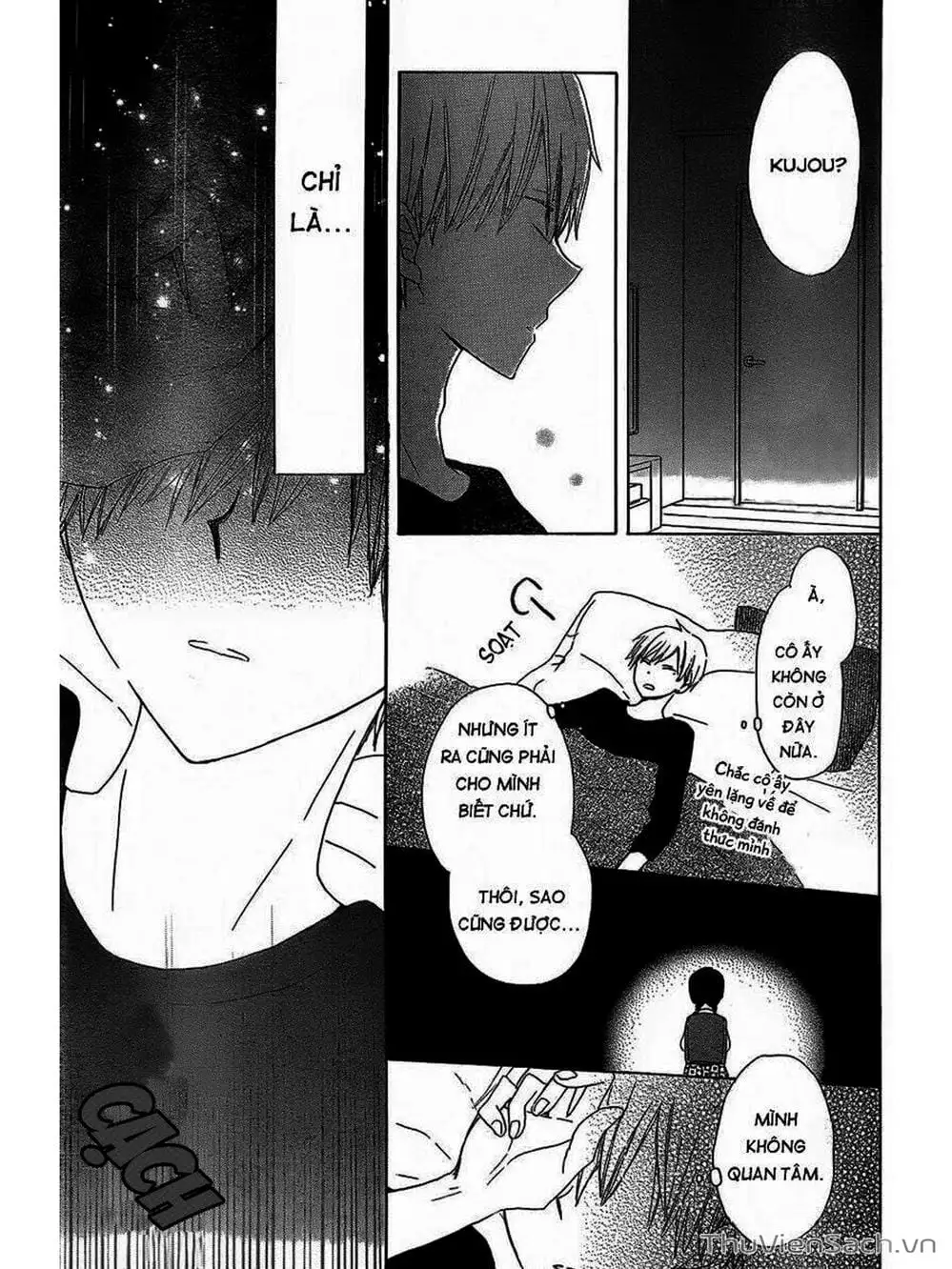 Truyện Tranh Trò Chơi Cuối Cùng - Last Game trang 4