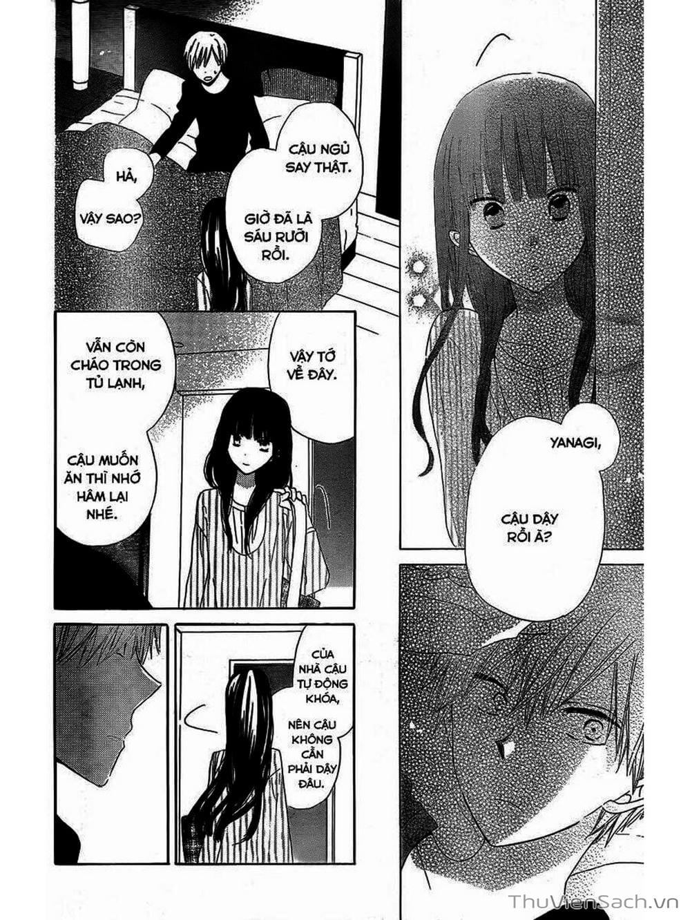 Truyện Tranh Trò Chơi Cuối Cùng - Last Game trang 4