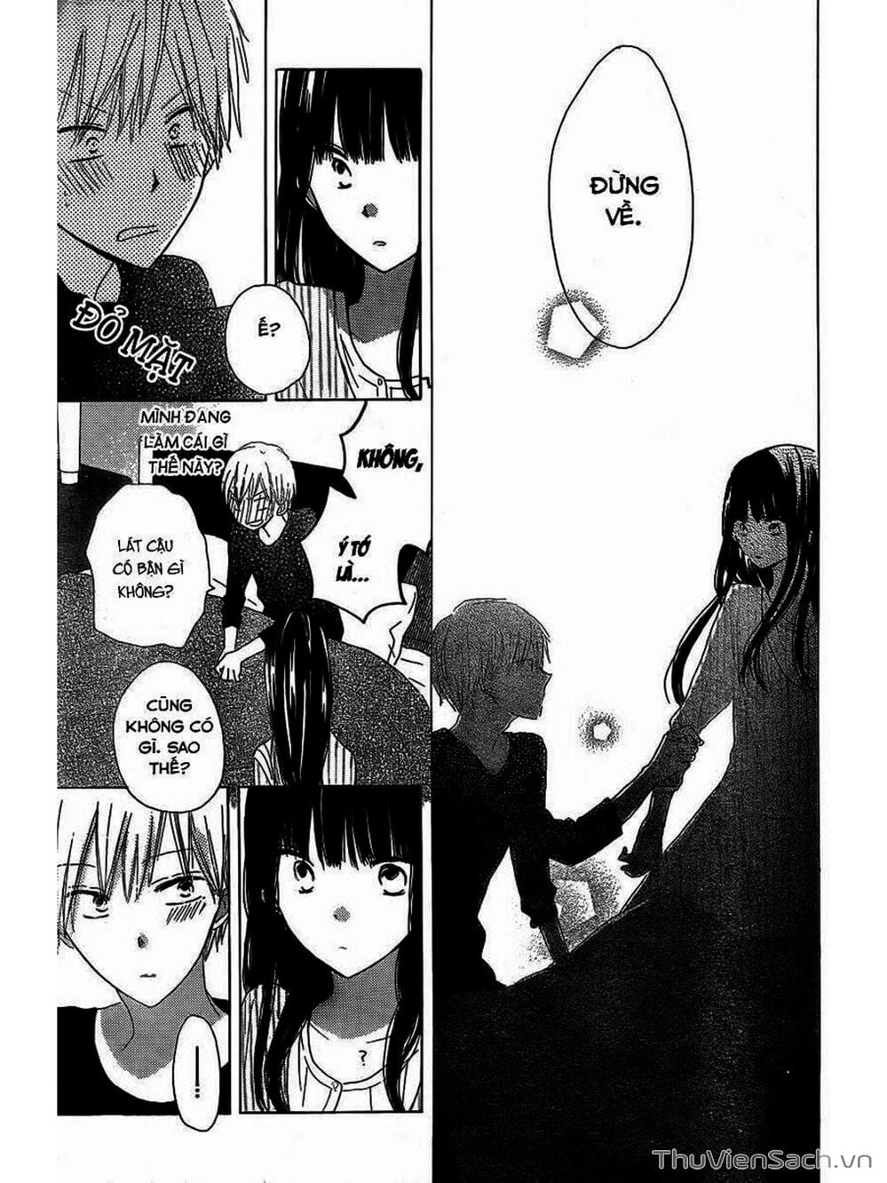 Truyện Tranh Trò Chơi Cuối Cùng - Last Game trang 4