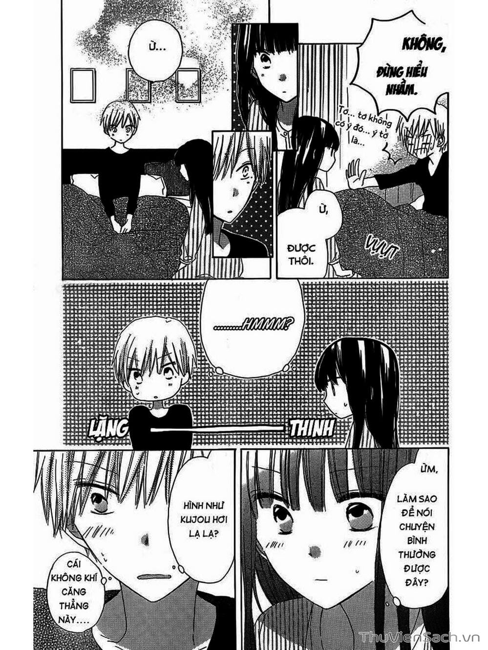 Truyện Tranh Trò Chơi Cuối Cùng - Last Game trang 4