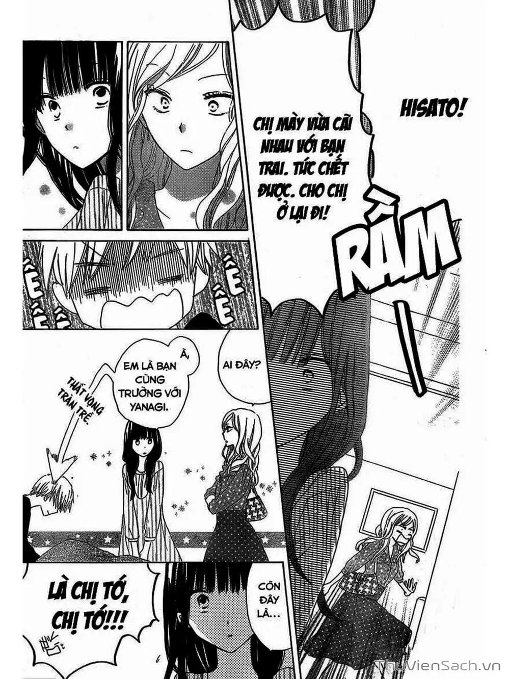 Truyện Tranh Trò Chơi Cuối Cùng - Last Game trang 4