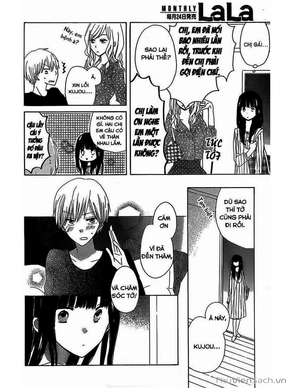 Truyện Tranh Trò Chơi Cuối Cùng - Last Game trang 4