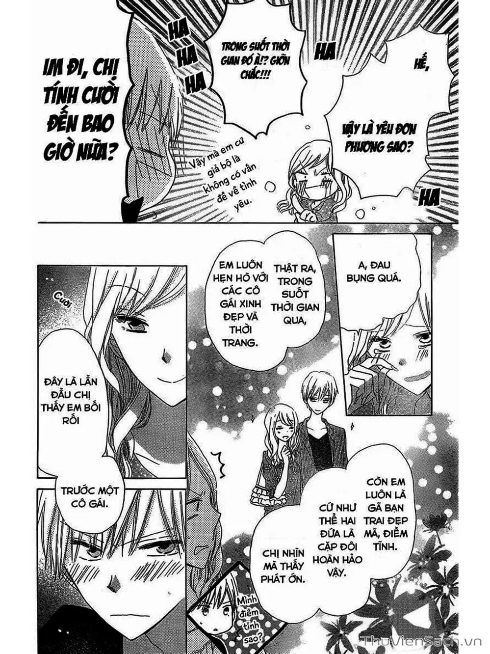 Truyện Tranh Trò Chơi Cuối Cùng - Last Game trang 4