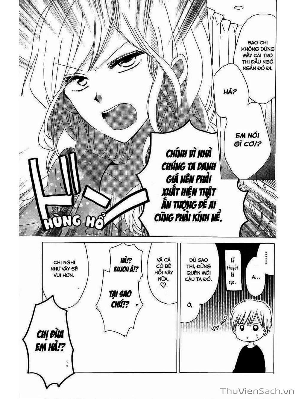 Truyện Tranh Trò Chơi Cuối Cùng - Last Game trang 4