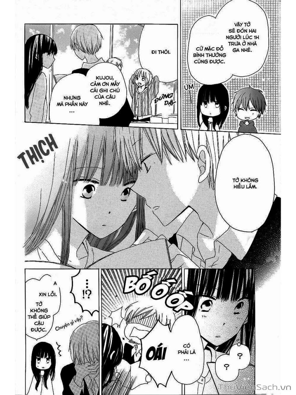 Truyện Tranh Trò Chơi Cuối Cùng - Last Game trang 4