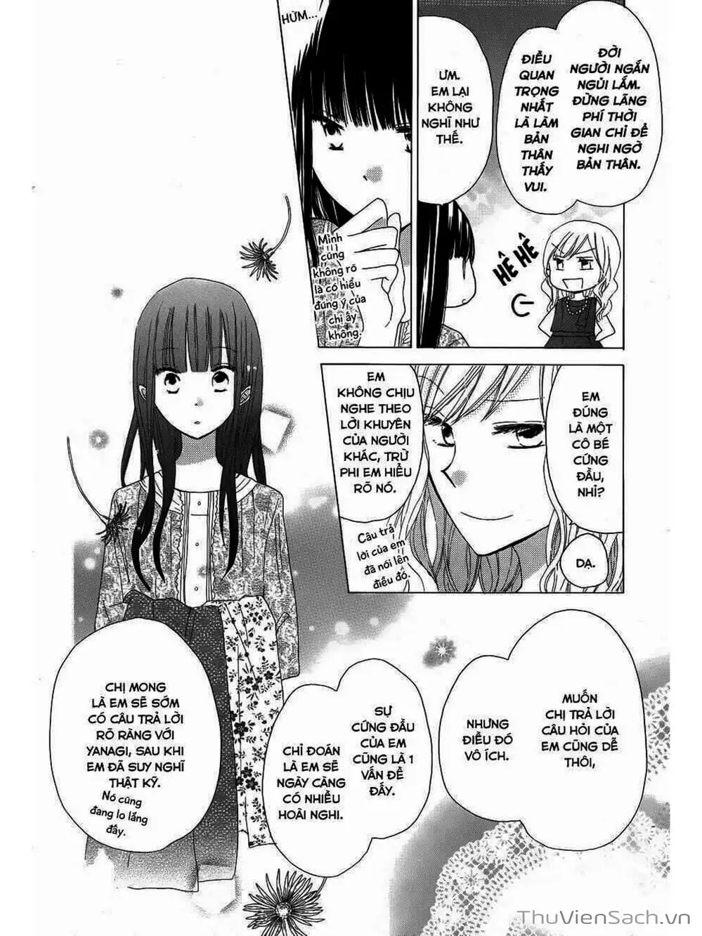 Truyện Tranh Trò Chơi Cuối Cùng - Last Game trang 4