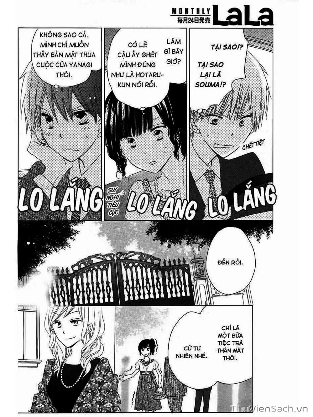 Truyện Tranh Trò Chơi Cuối Cùng - Last Game trang 4