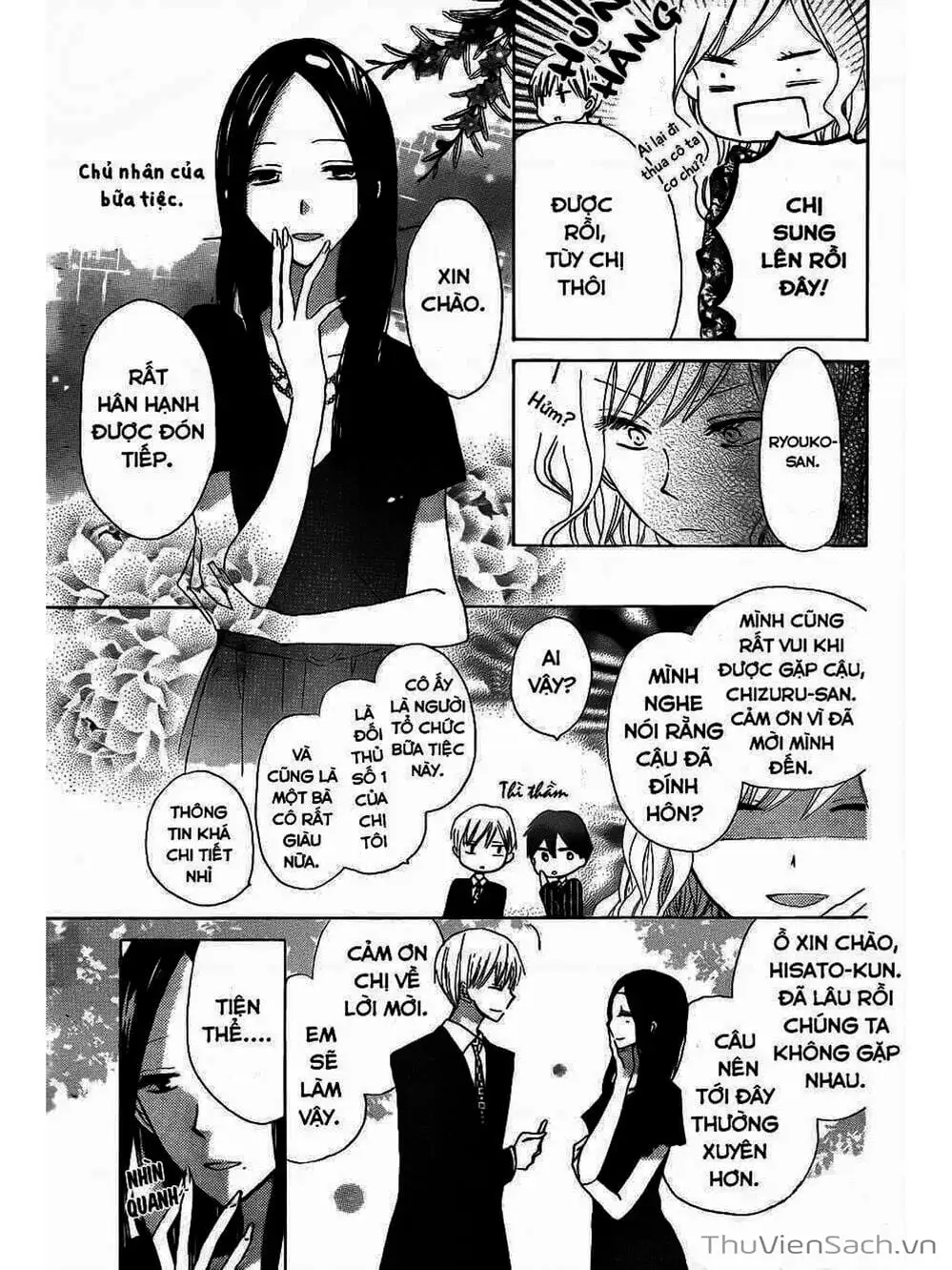 Truyện Tranh Trò Chơi Cuối Cùng - Last Game trang 4