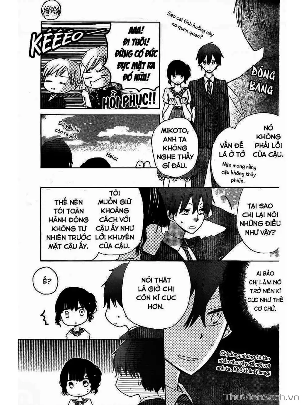 Truyện Tranh Trò Chơi Cuối Cùng - Last Game trang 4