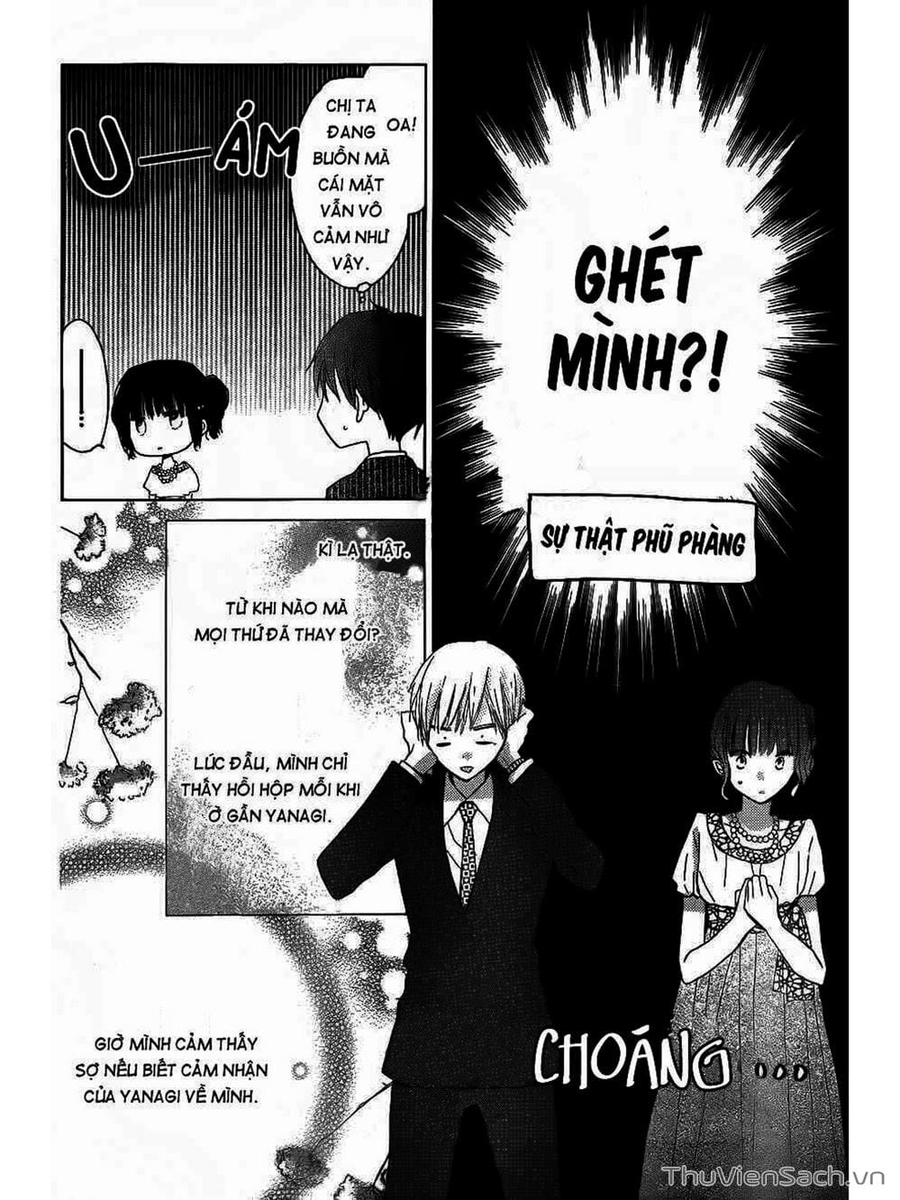 Truyện Tranh Trò Chơi Cuối Cùng - Last Game trang 4