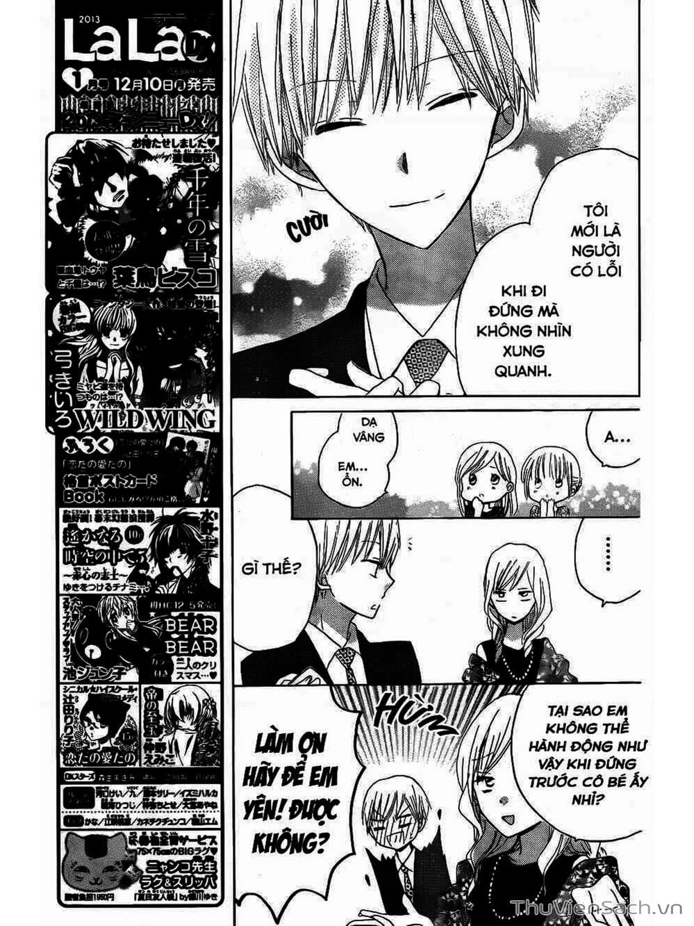 Truyện Tranh Trò Chơi Cuối Cùng - Last Game trang 4