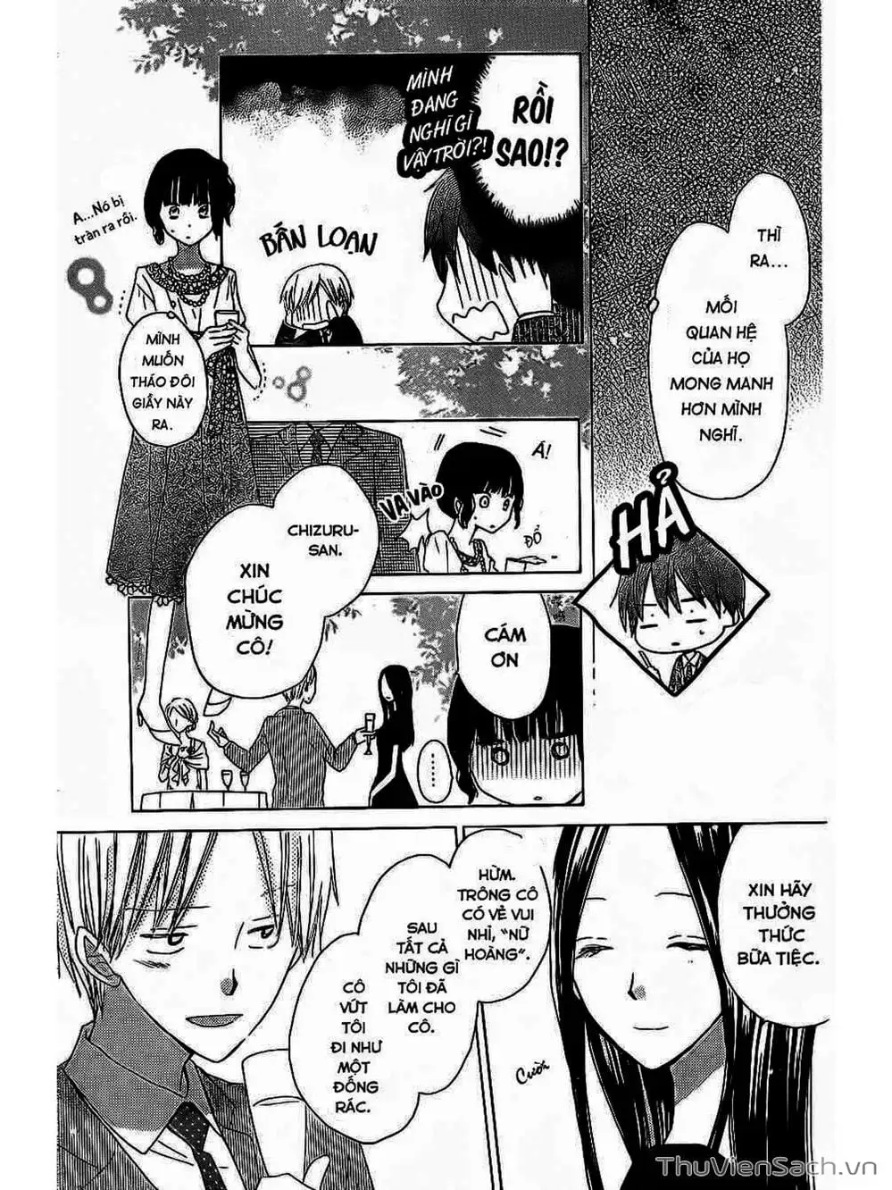 Truyện Tranh Trò Chơi Cuối Cùng - Last Game trang 4