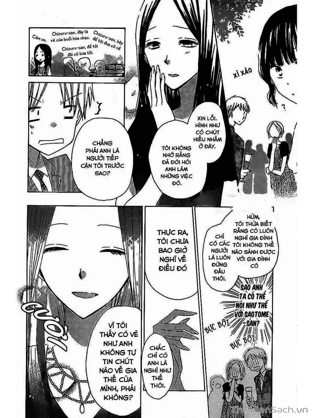 Truyện Tranh Trò Chơi Cuối Cùng - Last Game trang 4