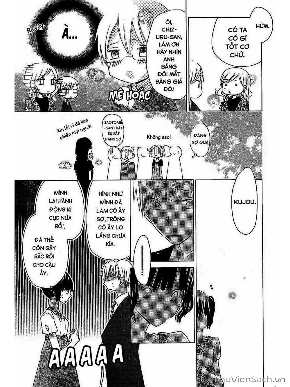 Truyện Tranh Trò Chơi Cuối Cùng - Last Game trang 4