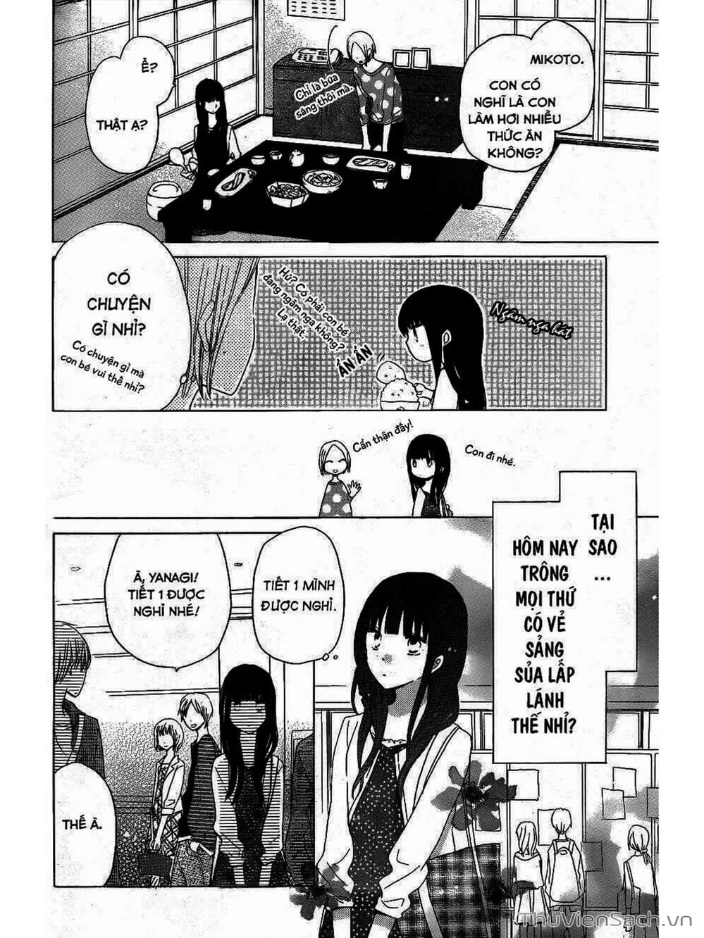 Truyện Tranh Trò Chơi Cuối Cùng - Last Game trang 4