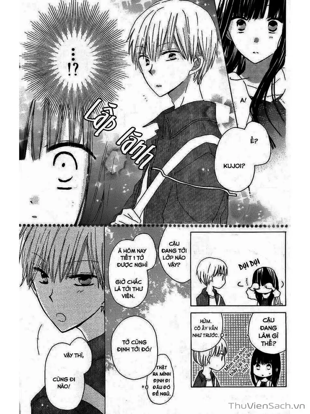 Truyện Tranh Trò Chơi Cuối Cùng - Last Game trang 4