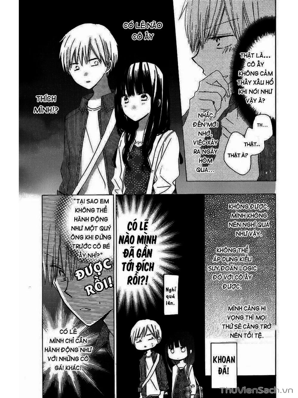 Truyện Tranh Trò Chơi Cuối Cùng - Last Game trang 4