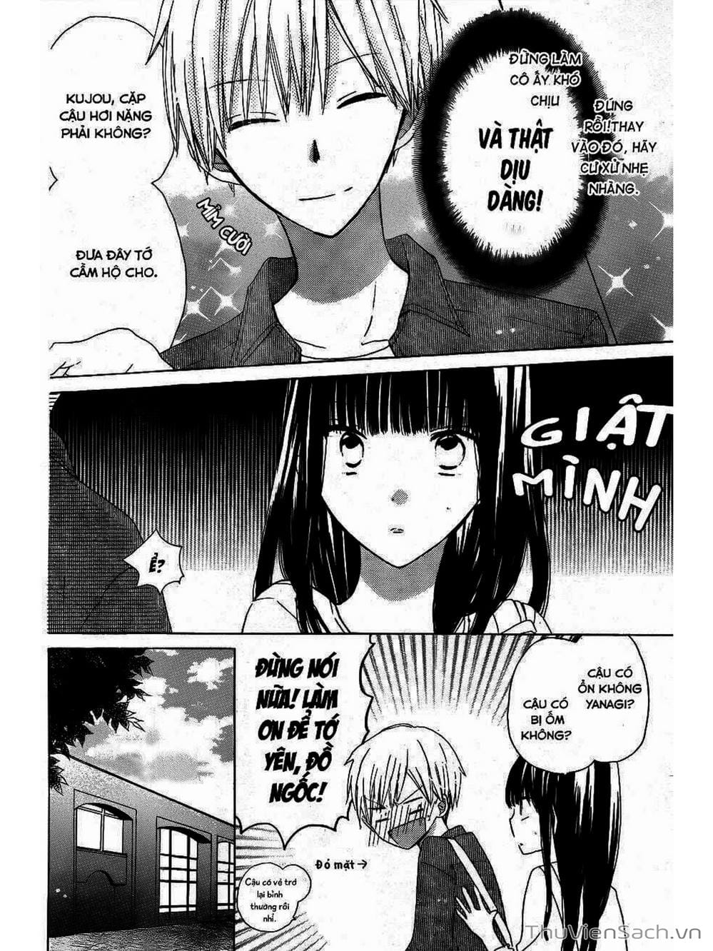 Truyện Tranh Trò Chơi Cuối Cùng - Last Game trang 4