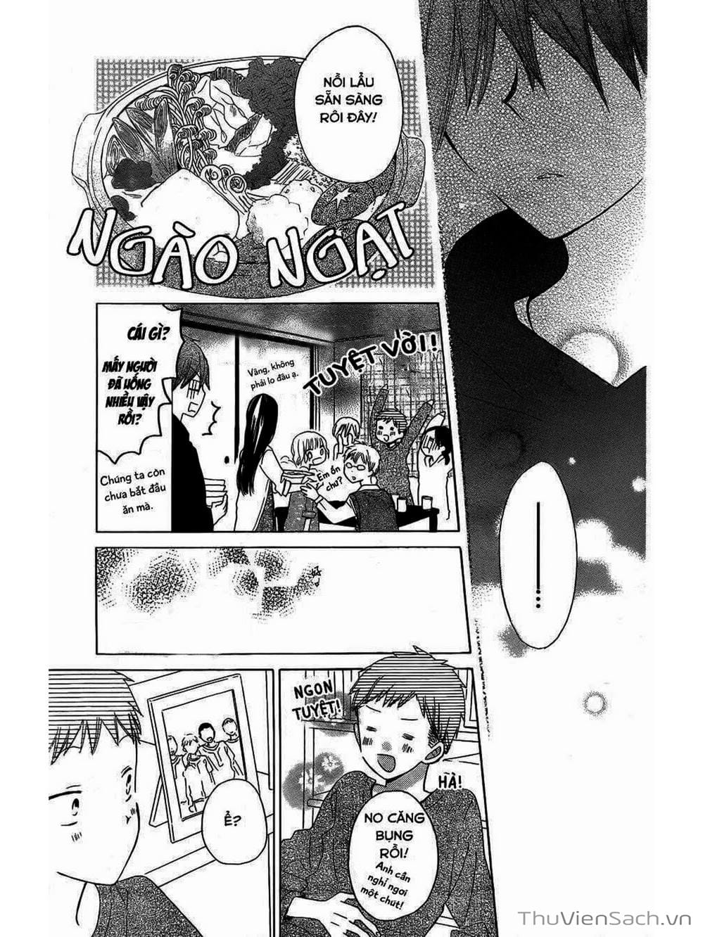 Truyện Tranh Trò Chơi Cuối Cùng - Last Game trang 4