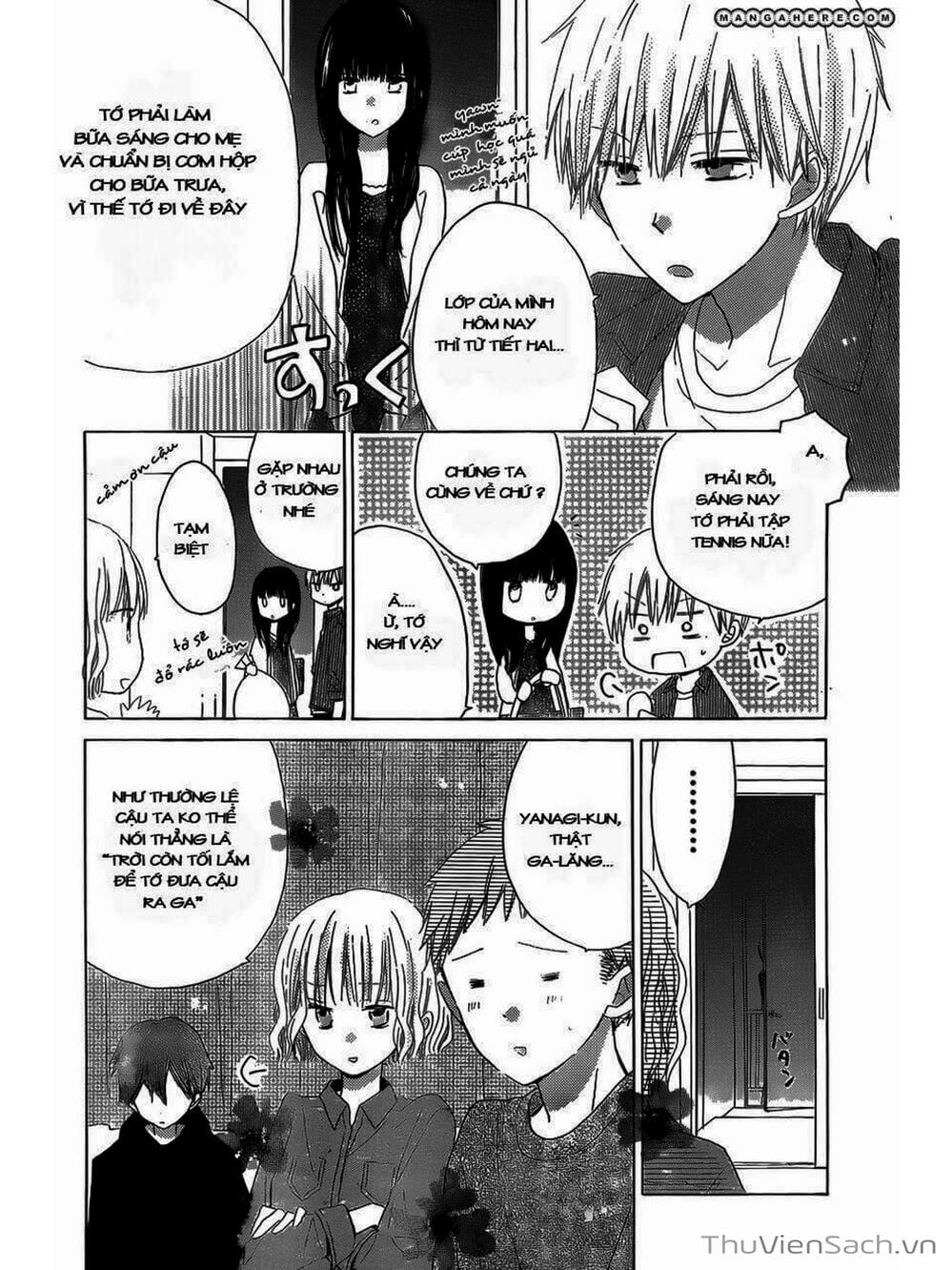 Truyện Tranh Trò Chơi Cuối Cùng - Last Game trang 4