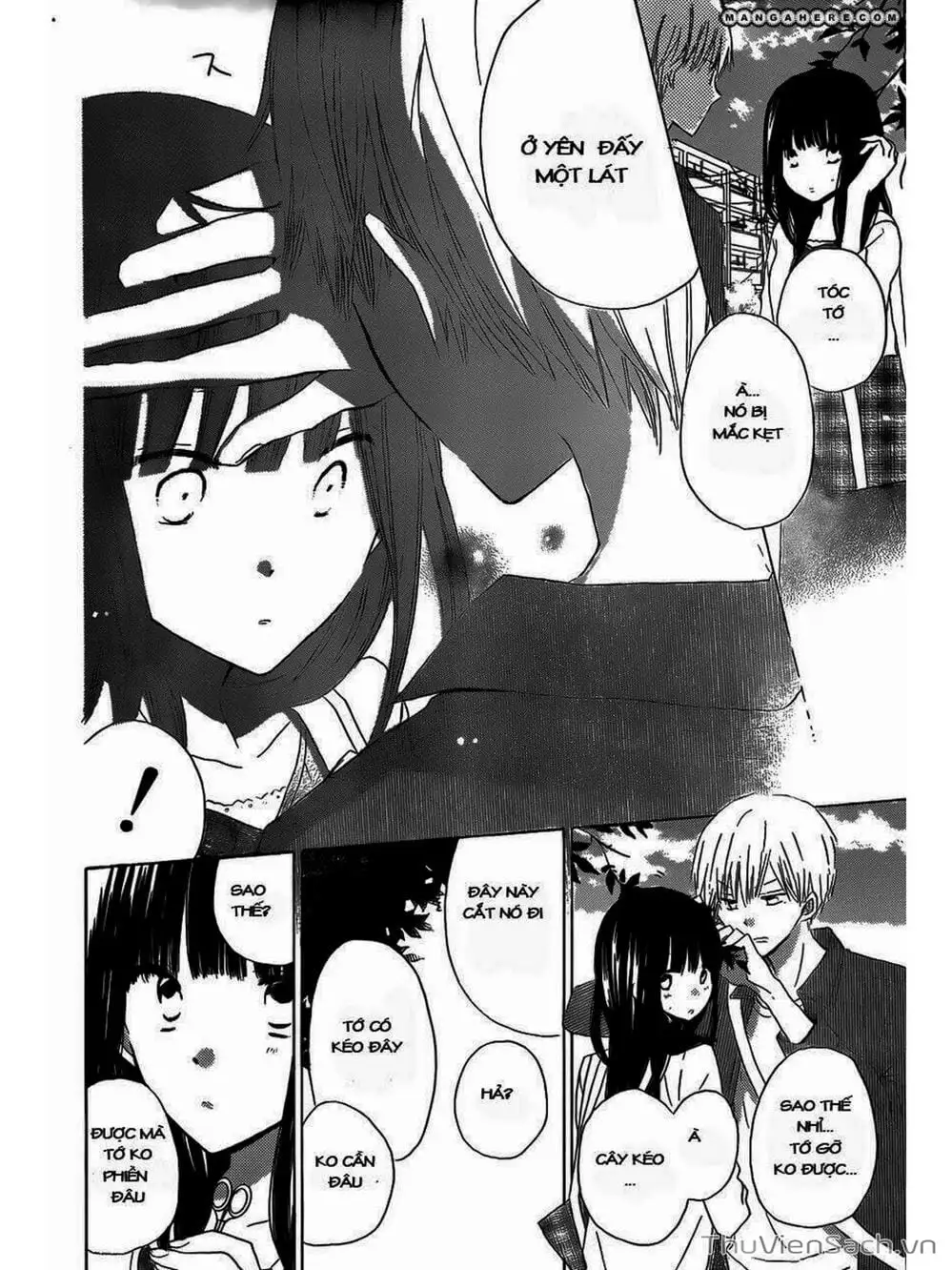 Truyện Tranh Trò Chơi Cuối Cùng - Last Game trang 4