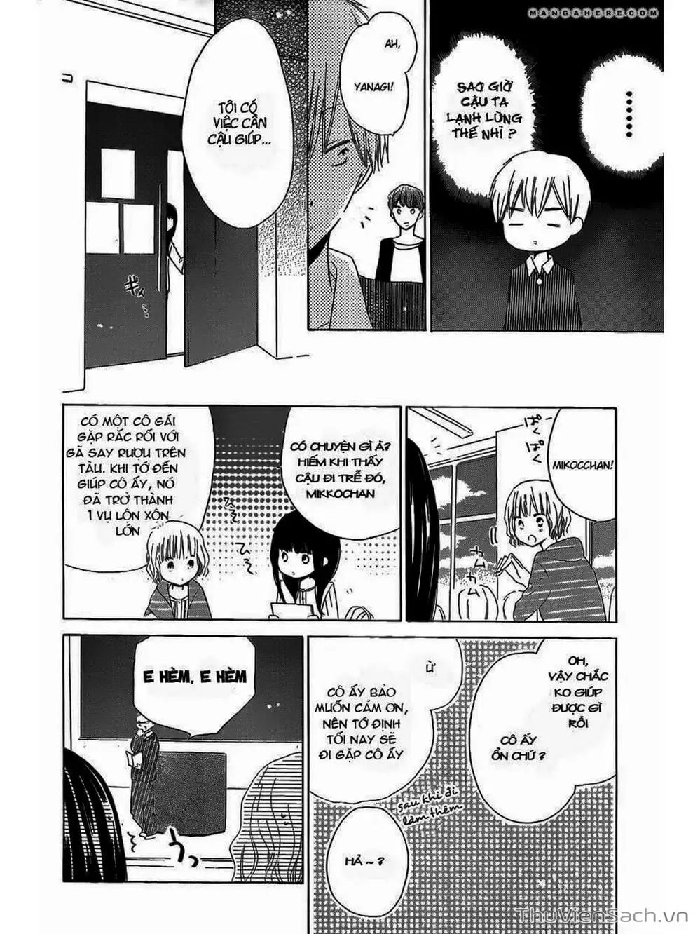 Truyện Tranh Trò Chơi Cuối Cùng - Last Game trang 4