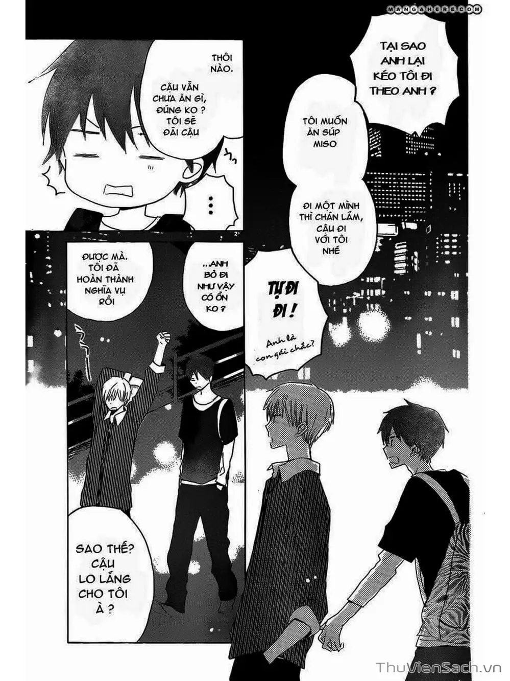 Truyện Tranh Trò Chơi Cuối Cùng - Last Game trang 4