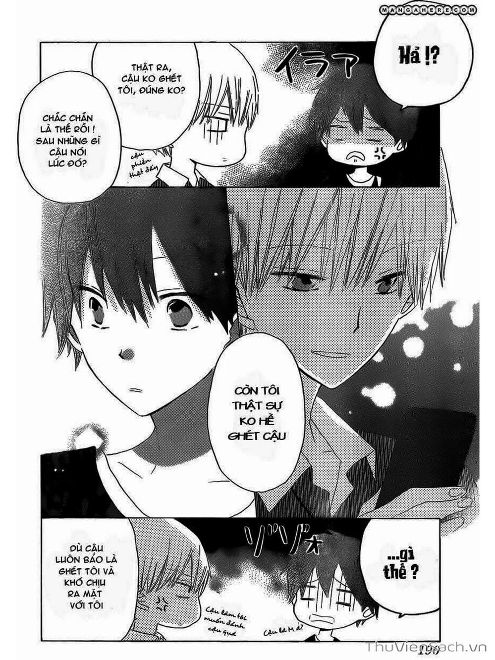 Truyện Tranh Trò Chơi Cuối Cùng - Last Game trang 4