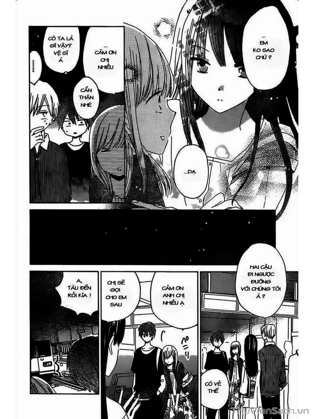 Truyện Tranh Trò Chơi Cuối Cùng - Last Game trang 4