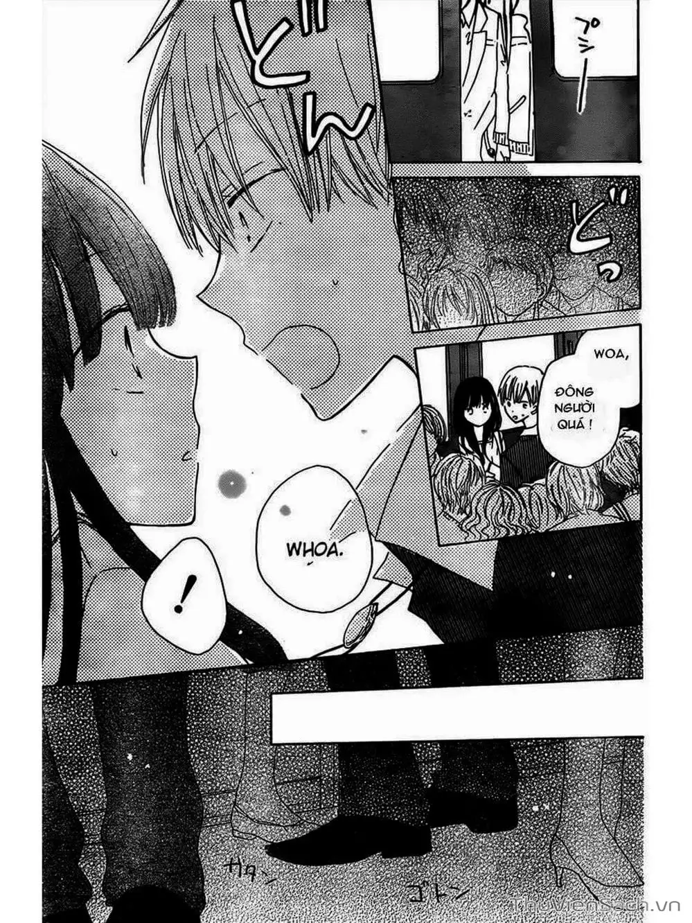 Truyện Tranh Trò Chơi Cuối Cùng - Last Game trang 4