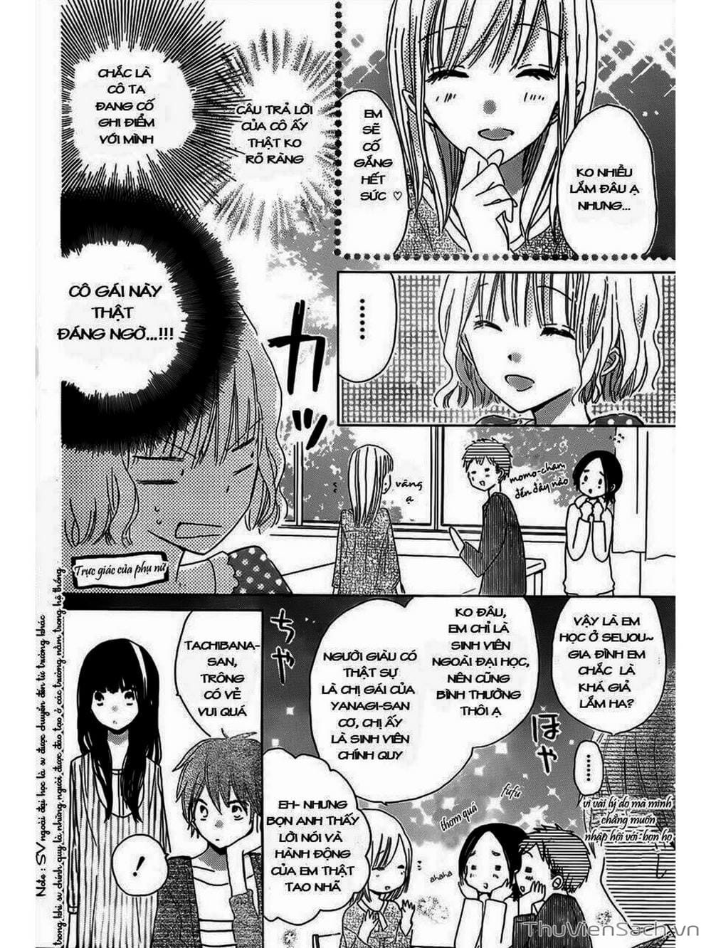 Truyện Tranh Trò Chơi Cuối Cùng - Last Game trang 4