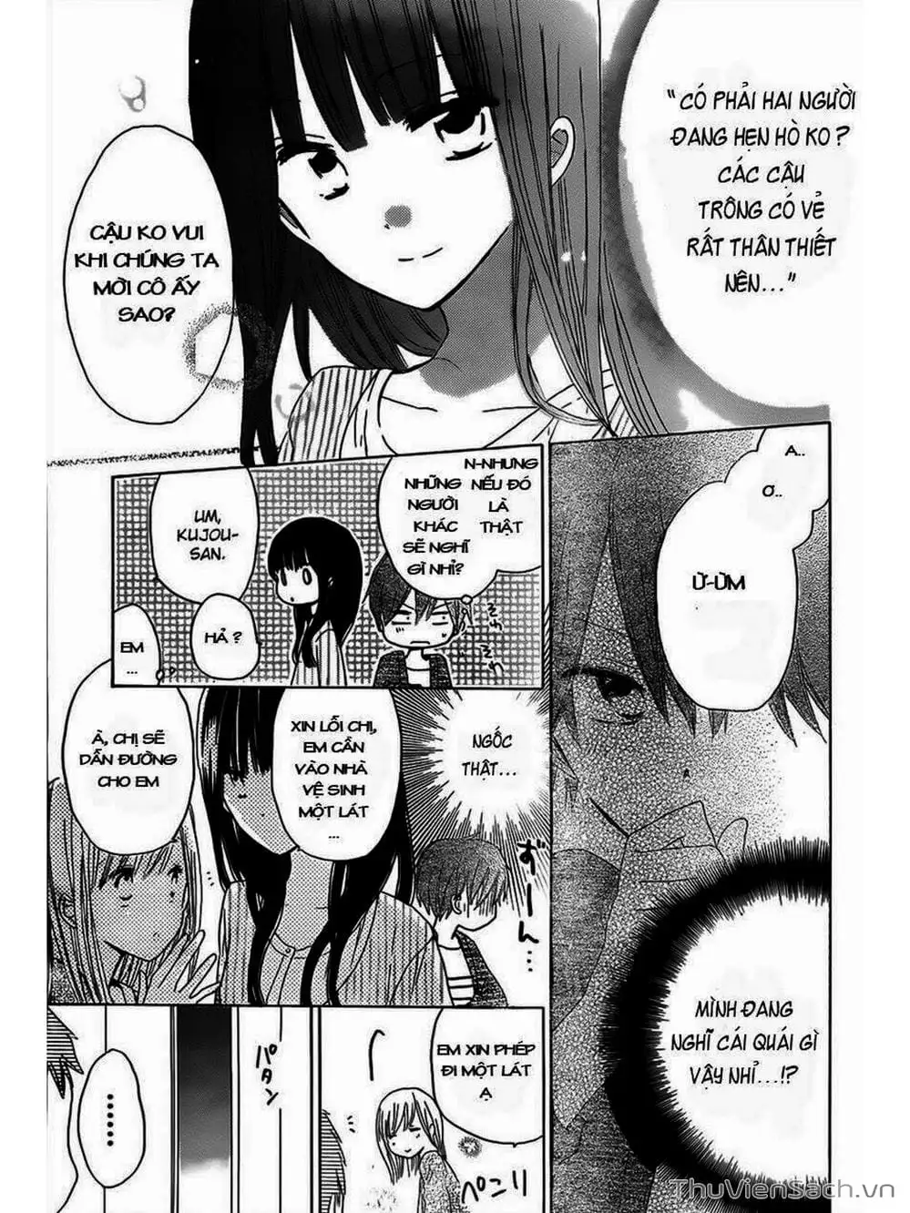 Truyện Tranh Trò Chơi Cuối Cùng - Last Game trang 4