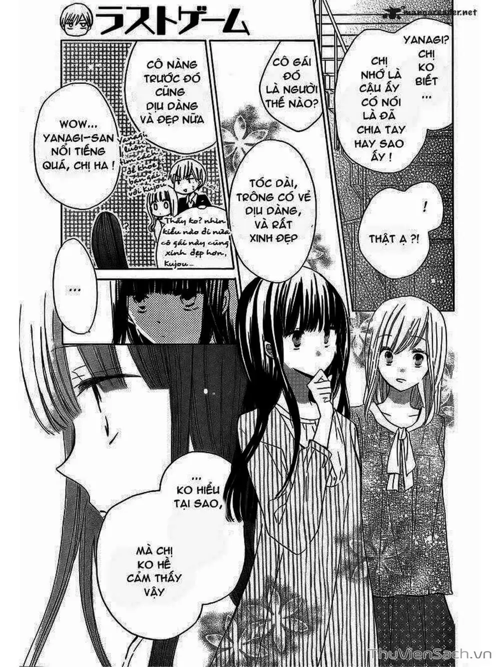 Truyện Tranh Trò Chơi Cuối Cùng - Last Game trang 4