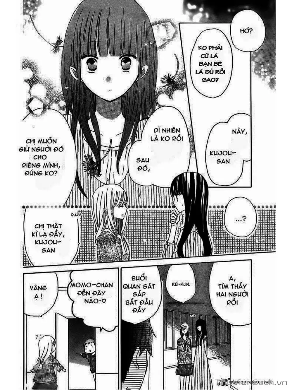 Truyện Tranh Trò Chơi Cuối Cùng - Last Game trang 4