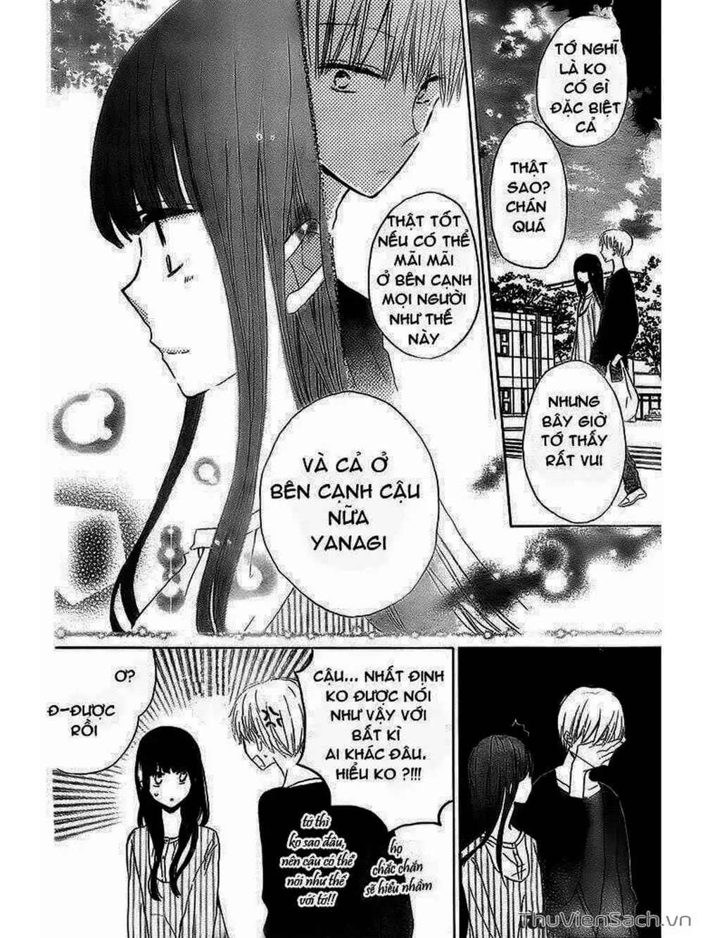 Truyện Tranh Trò Chơi Cuối Cùng - Last Game trang 4