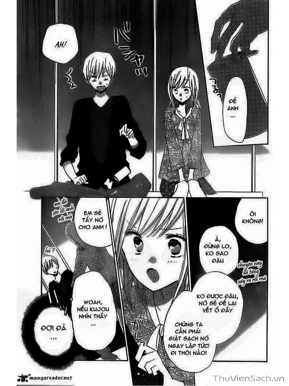 Truyện Tranh Trò Chơi Cuối Cùng - Last Game trang 4