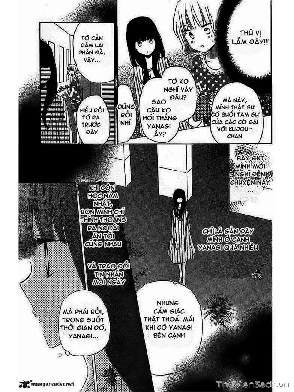 Truyện Tranh Trò Chơi Cuối Cùng - Last Game trang 4