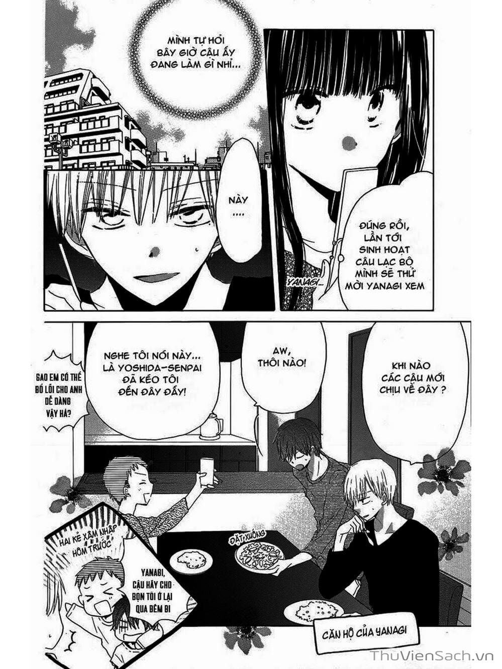 Truyện Tranh Trò Chơi Cuối Cùng - Last Game trang 4