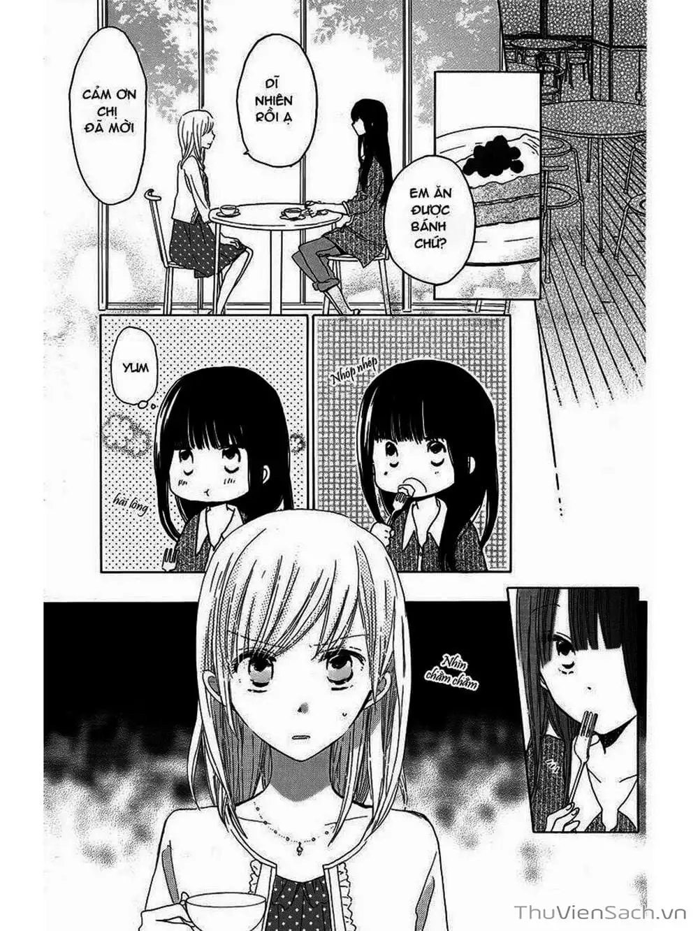 Truyện Tranh Trò Chơi Cuối Cùng - Last Game trang 4