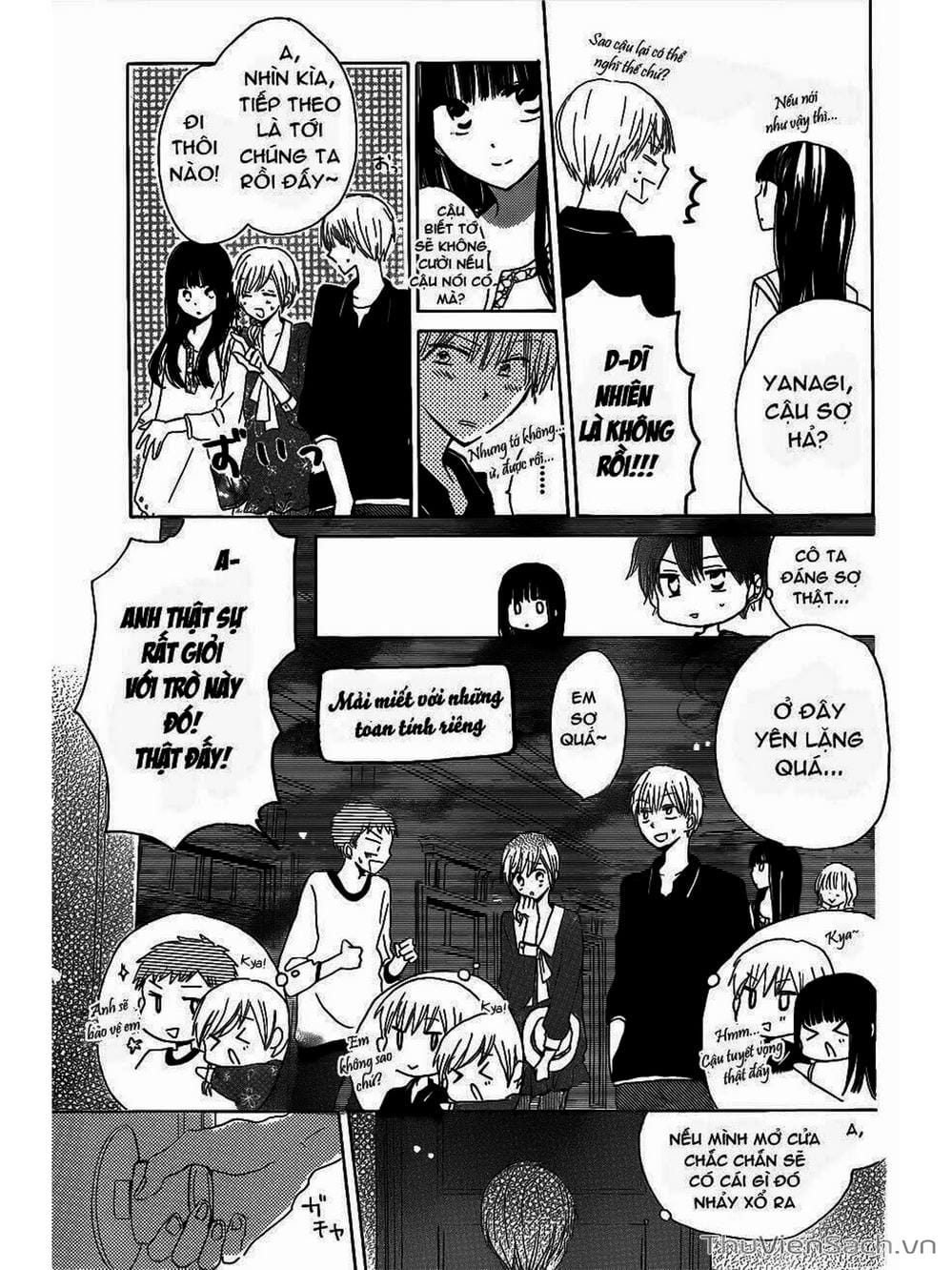 Truyện Tranh Trò Chơi Cuối Cùng - Last Game trang 4