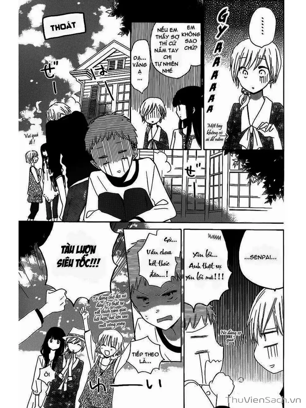 Truyện Tranh Trò Chơi Cuối Cùng - Last Game trang 4