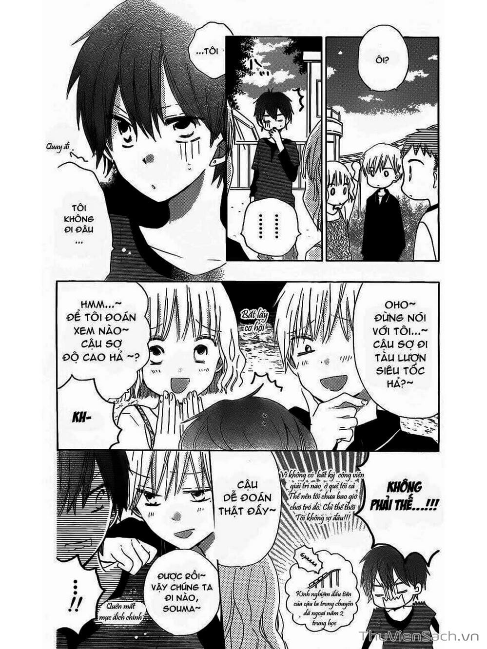 Truyện Tranh Trò Chơi Cuối Cùng - Last Game trang 4