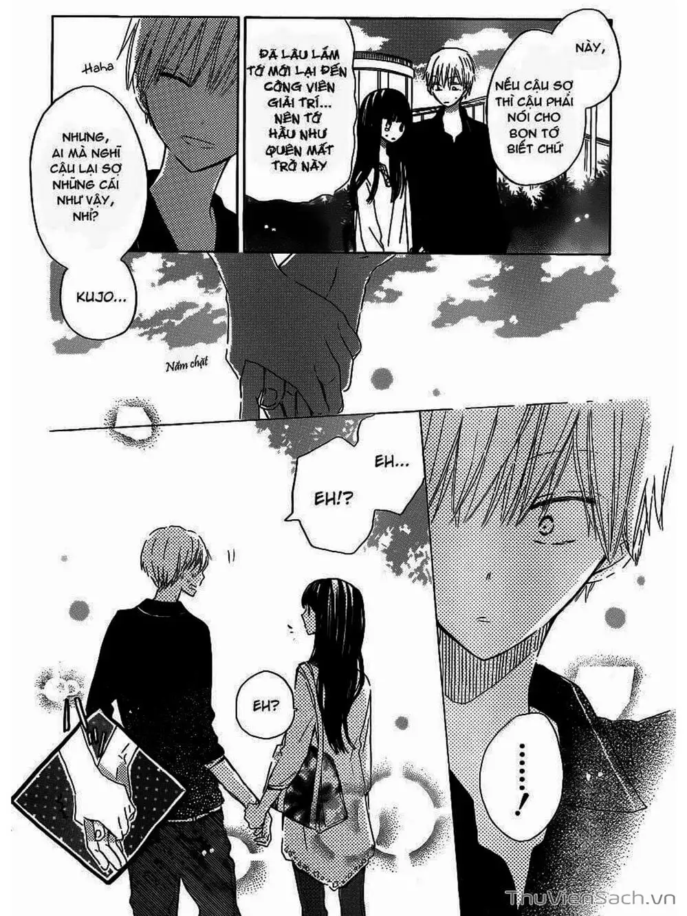 Truyện Tranh Trò Chơi Cuối Cùng - Last Game trang 4