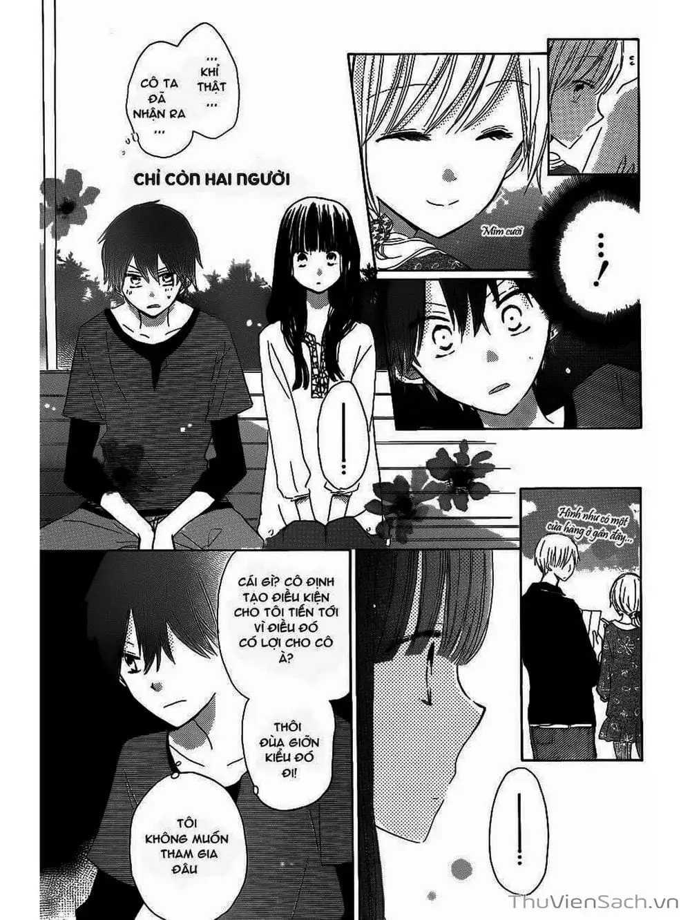 Truyện Tranh Trò Chơi Cuối Cùng - Last Game trang 4