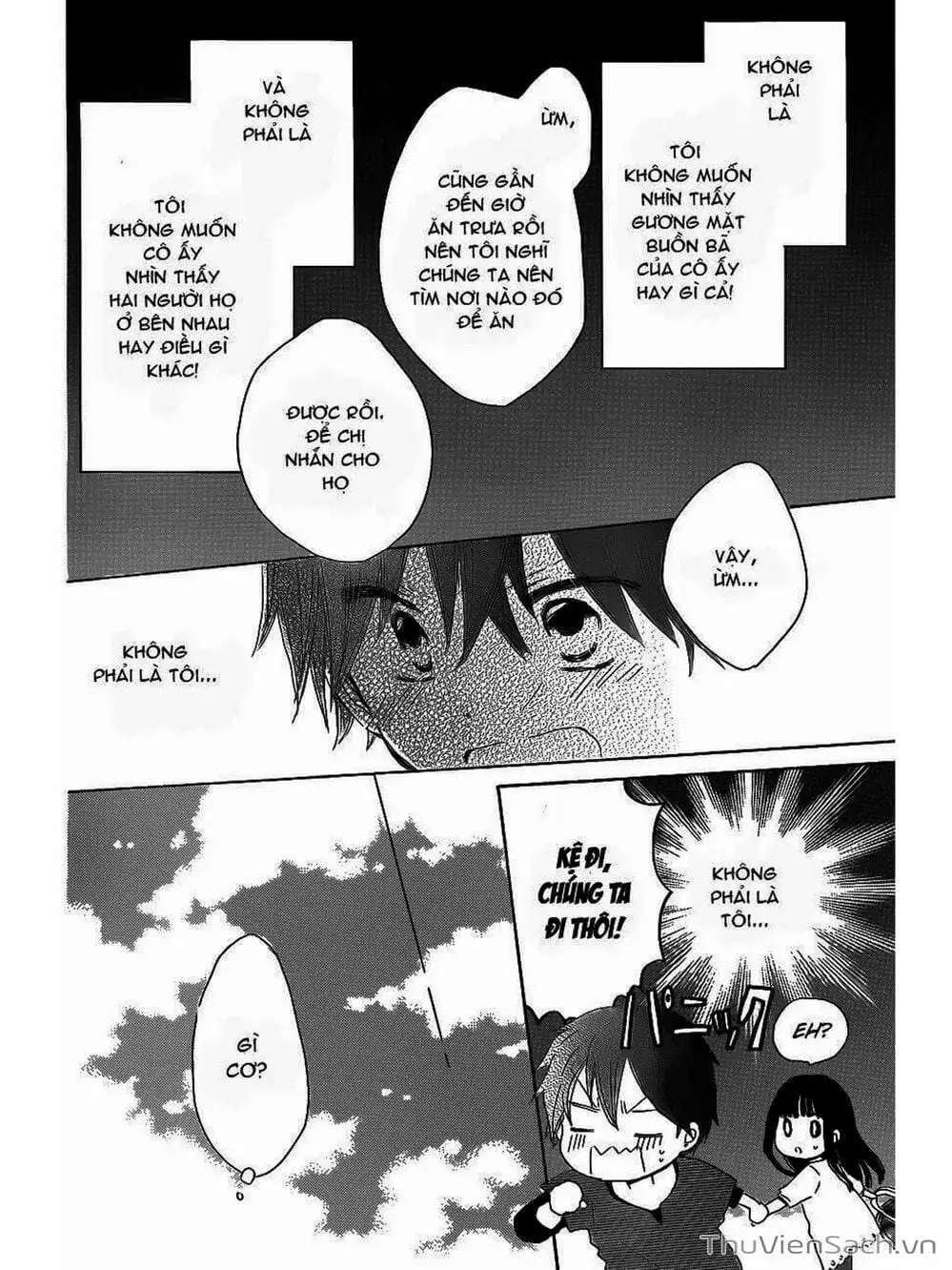 Truyện Tranh Trò Chơi Cuối Cùng - Last Game trang 4