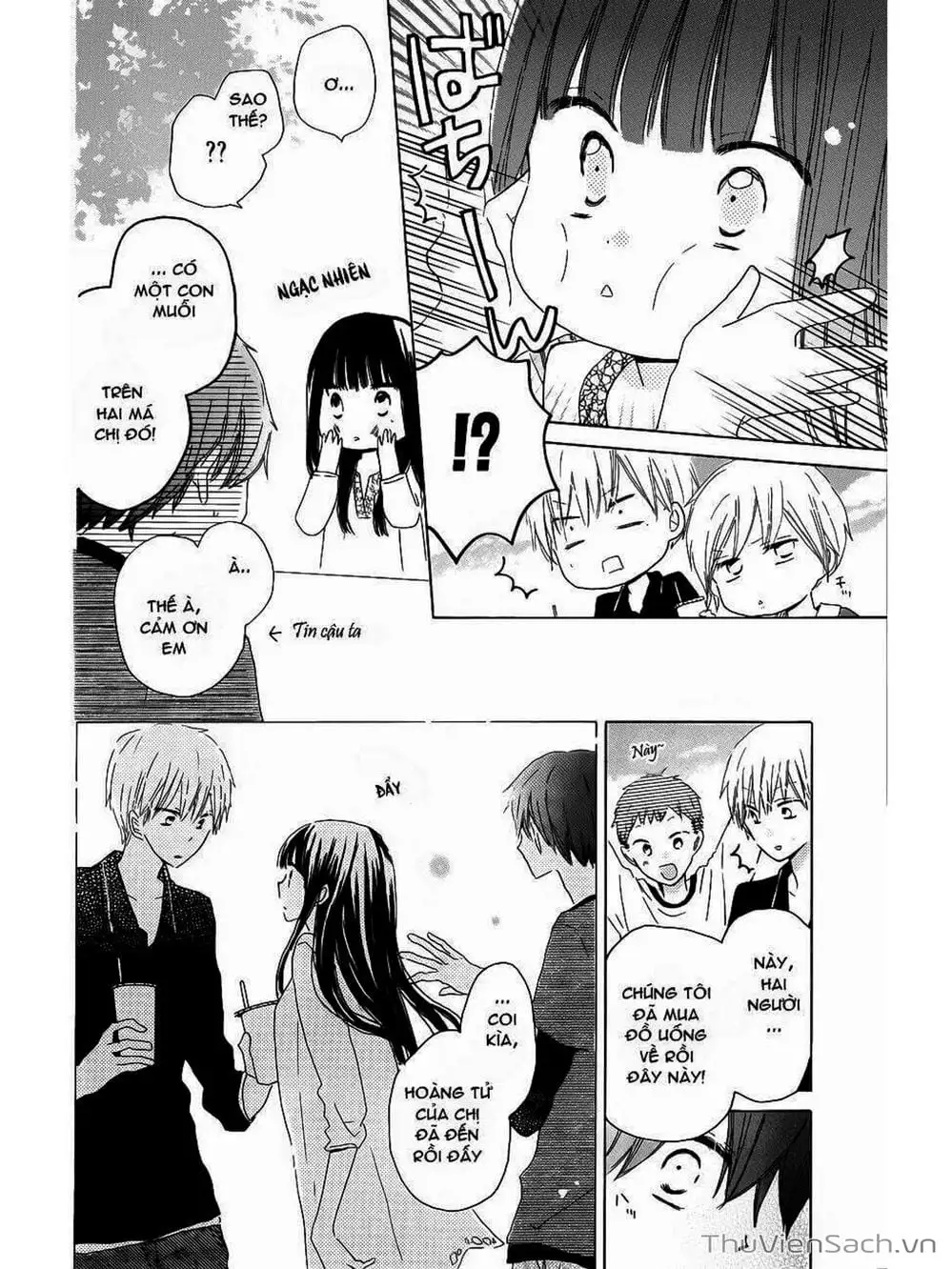 Truyện Tranh Trò Chơi Cuối Cùng - Last Game trang 4