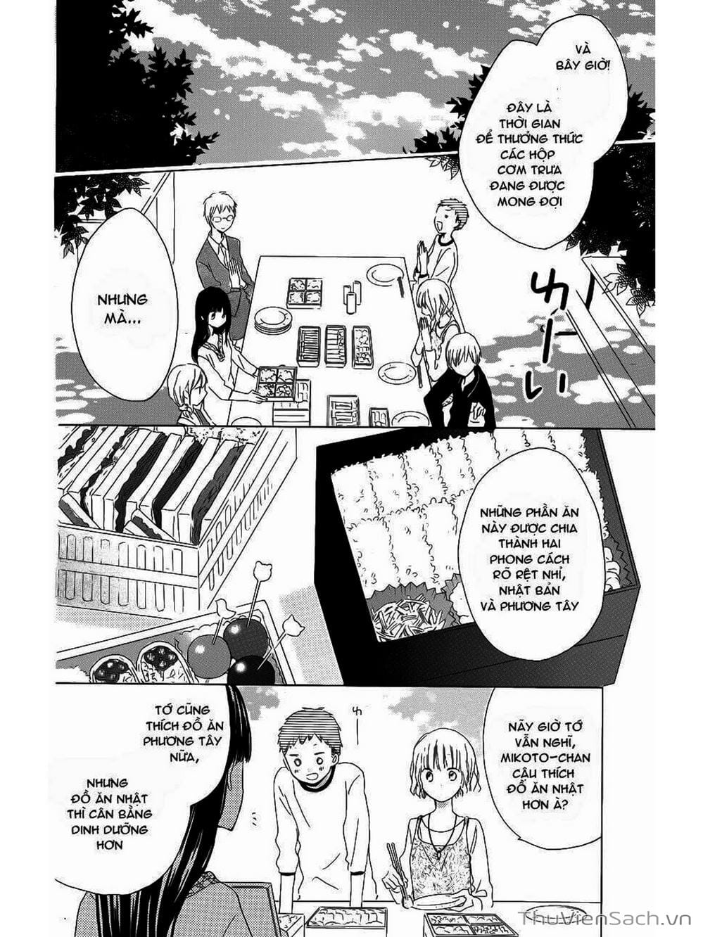 Truyện Tranh Trò Chơi Cuối Cùng - Last Game trang 4