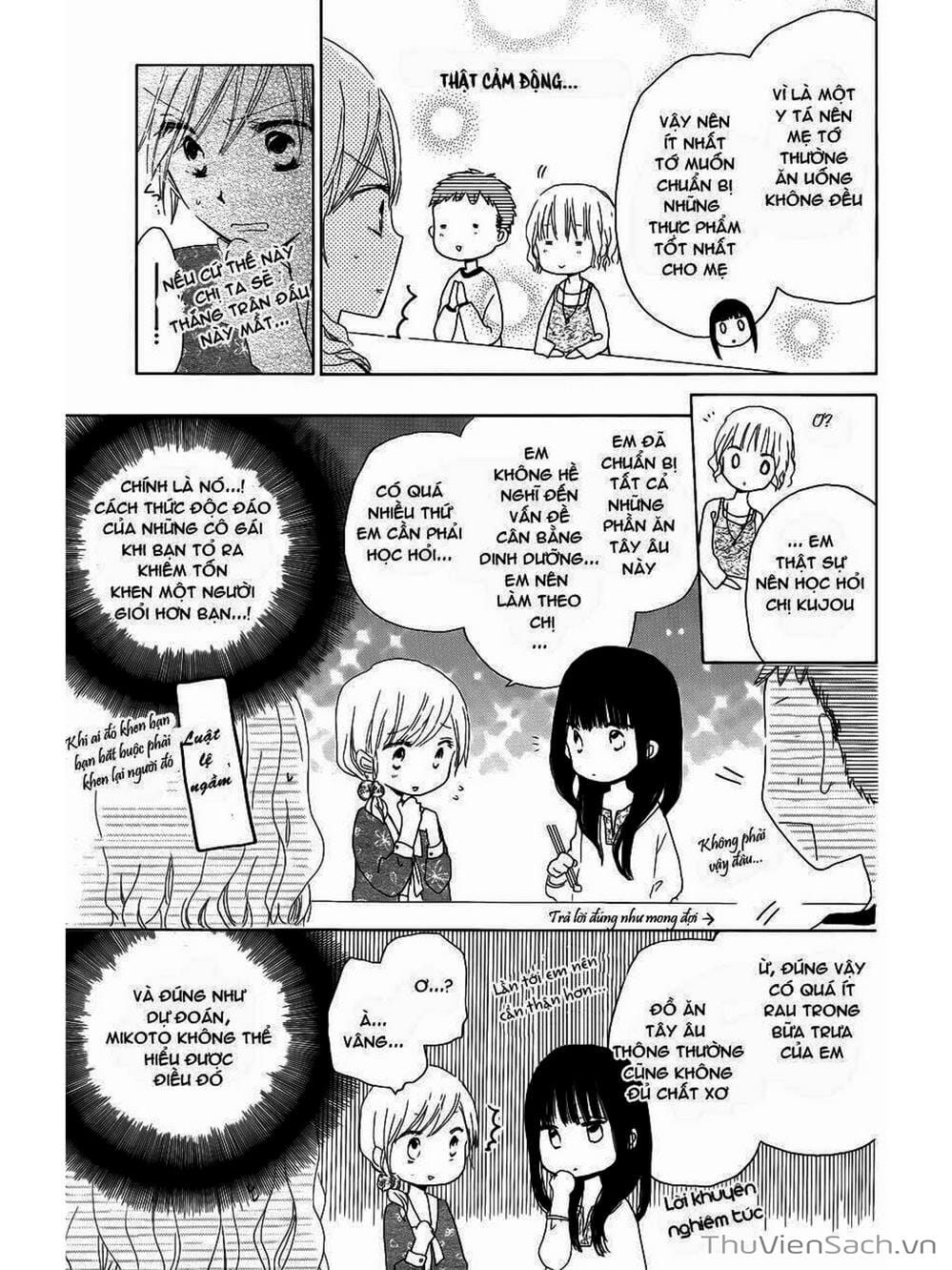 Truyện Tranh Trò Chơi Cuối Cùng - Last Game trang 4